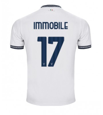 Lazio Ciro Immobile #17 Koszulka Trzecich 2023-24 Krótki Rękaw